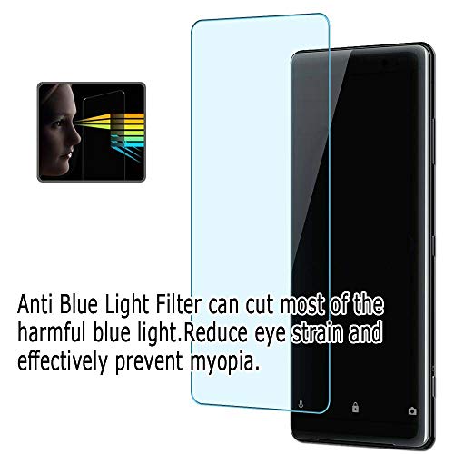 Puccy 3 Pack Anti Blue Light Screen Protector Film, compatible with Garmin GNC 355 355A TPU Guard （ Not Tempered Glass Protectors Case Cover ）