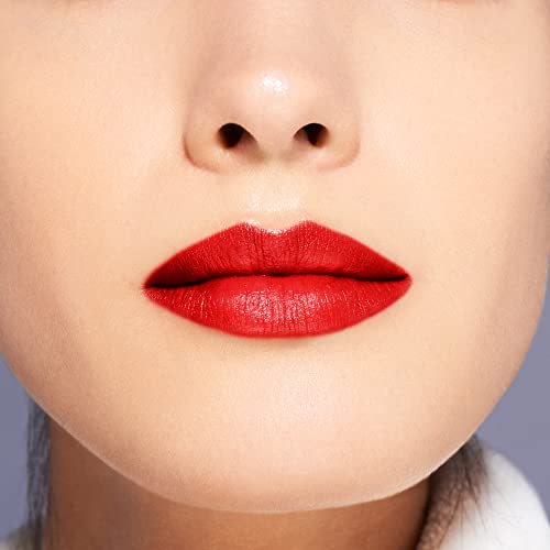 Shiseido VisionAiry Gel Lipstick, Ginza Red 222 - Long-Lasting, Full Coverage Formula - Triple Gel Technology for High-Impact, Weightless Color