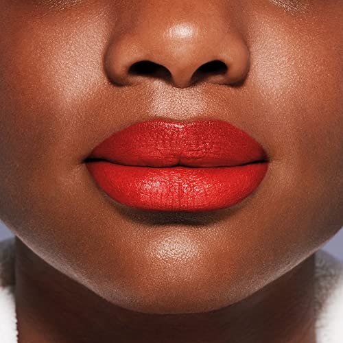 Shiseido VisionAiry Gel Lipstick, Ginza Red 222 - Long-Lasting, Full Coverage Formula - Triple Gel Technology for High-Impact, Weightless Color