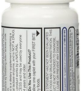 Equate Quick Action Dairy Digestive Supplement, 60ct