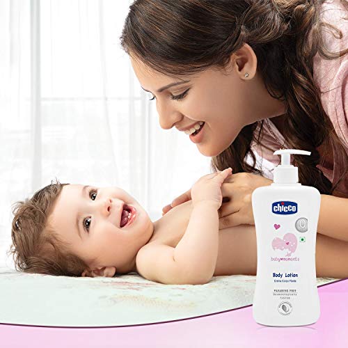 Chicco Baby Moment Body Lotion Size 500 Ml.