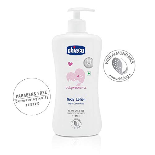 Chicco Baby Moment Body Lotion Size 500 Ml.