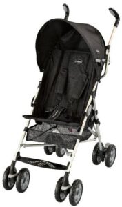 chicco c6 stroller, black