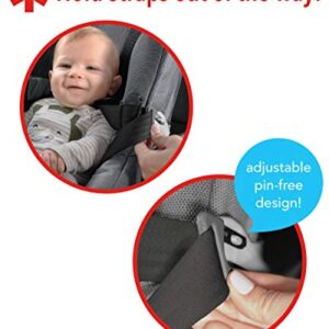 Skip Hop Car Seat Harness Magentic Clips, Charcoal