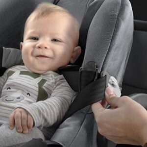 Skip Hop Car Seat Harness Magentic Clips, Charcoal