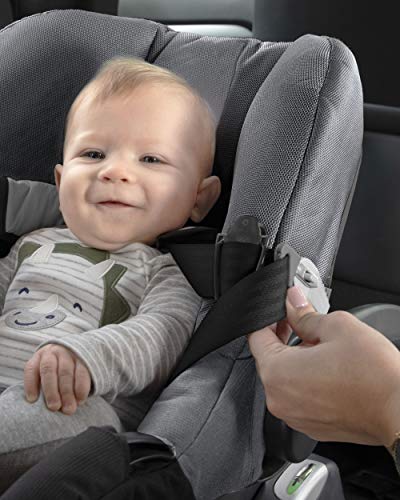 Skip Hop Car Seat Harness Magentic Clips, Charcoal