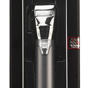 BaBylissPRO Barberology Hair Clipper For Men FX870S SILVERFX Cord/Cordless Professional Hair Clipper