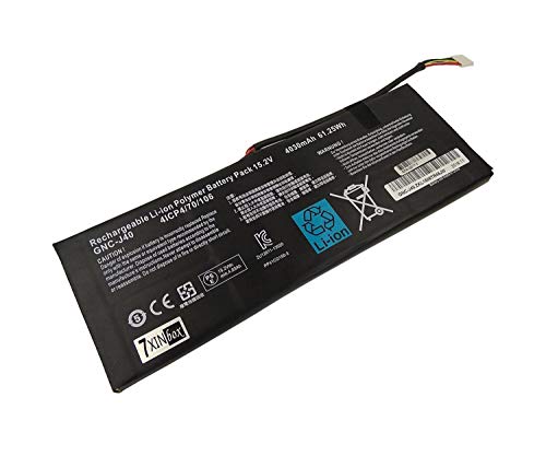 GNC-J40 961TA013F Laptop Battery for GIGABYTE P34W P34K P34F P34G V2 V3 V4 V5 V7 Series（15.2V 61.25Wh）