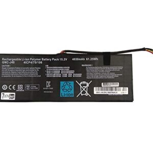 GNC-J40 961TA013F Laptop Battery for GIGABYTE P34W P34K P34F P34G V2 V3 V4 V5 V7 Series（15.2V 61.25Wh）