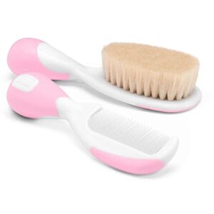 chicco 00006569100000 comb and brush pink