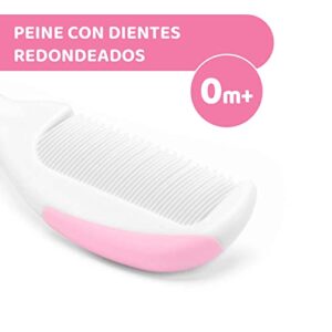 Chicco 00006569100000 Comb and Brush Pink