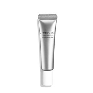 shiseido men total revitalizer eye cream – 15 ml – anti-aging under-eye cream – visibly improves dark circles in four weeks – non-comedogenic – all skin types