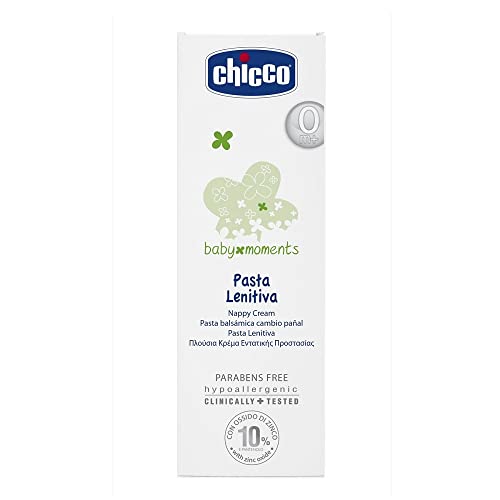 Chicco Pasta Lenitiva Dermo Solution Protective Soothing Ointment 100ml 0m+