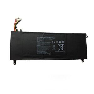 GNC-C30 Laptop Battery Replacement for Schenker XMG C404 Gigabyte 14" P34G V2 U2442 U24 U24F U2442T U2442D U2442F Series Notebook 961TA002F（11.1V 47.73Wh）