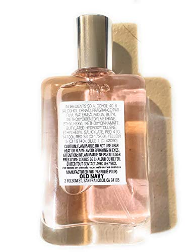 Kindred Goods frosted rhubarb & pomegranate old navy Eau de parfum