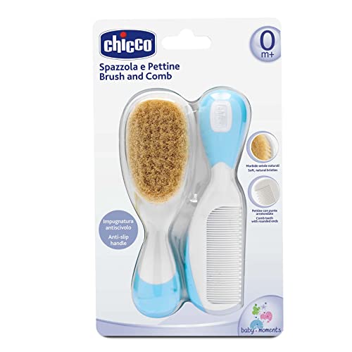 Chicco 06569.20 Spazzola e Pettine Azzurro