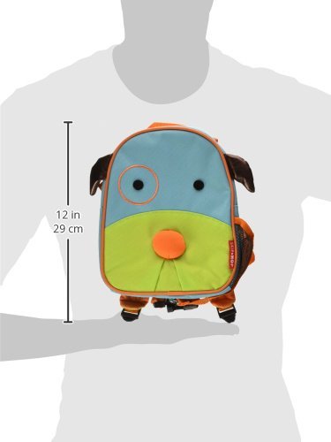 Skip Hop Toddler Backpack Leash, Zoo, Dog