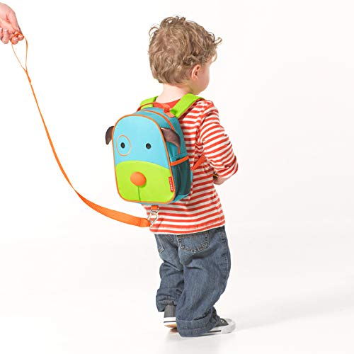 Skip Hop Toddler Backpack Leash, Zoo, Dog