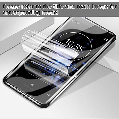 Puccy 3 Pack Screen Protector Film, compatible with Garmin GNC 355 355A TPU Guard （ Not Tempered Glass Protectors ） new version