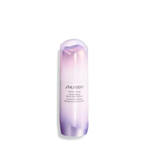 shiseido white lucent illuminating micro-spot serum – 30 ml – targets dark spots & discoloration – non-comedogenic – all skin types