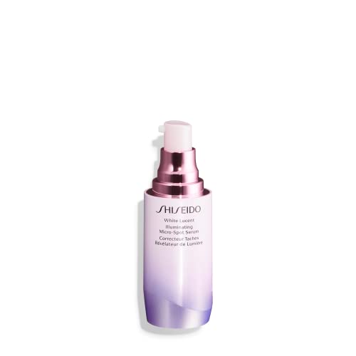 Shiseido White Lucent Illuminating Micro-Spot Serum - 30 mL - Targets Dark Spots & Discoloration - Non-Comedogenic - All Skin Types