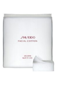 shiseido 2-pack facial cotton bundles