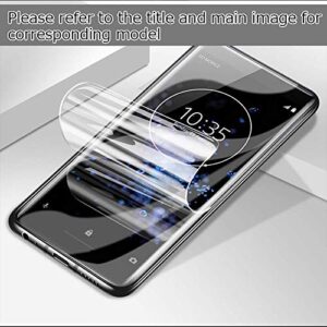 Puccy 3 Pack Screen Protector Film, compatible with Garmin GNC 355 355A TPU Guard （ Not Tempered Glass Protectors Case Cover）