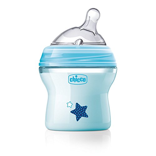 Natural Feeling Chicco Baby Bottle 150ml 0Mesi + Bimbo