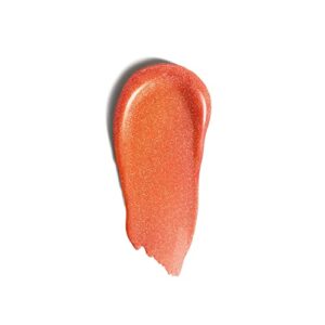 Shiseido Shimmer GelGloss, Daidai Orange 06 - High-Shine Lip Gloss for Mirror-Like Crystalline Finish - 12-Hour Hydration - Weightless & Non-Sticky