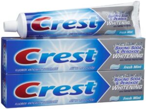 crest whitening toothpaste – 8.2 oz – 2 pk