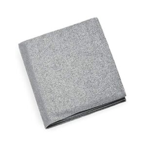 chicco lullago bassinet sheet – soft stripe | grey