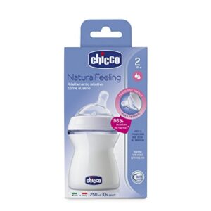 Chicco Bottle Step Up New Medium Flow 250ml