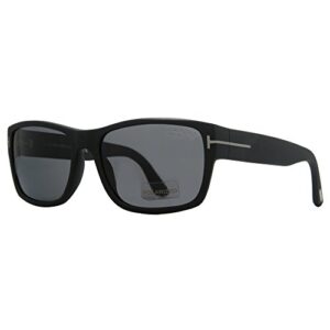 tom ford men’s mason tf445 tf445/s 02d black fashion sunglasses 58mm