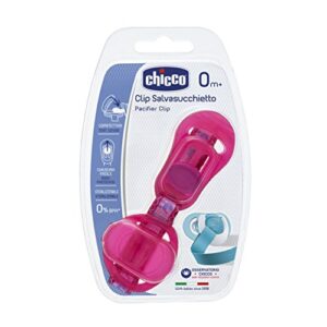 Chicco Clip Pink Snapshot