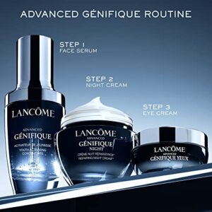 Lancôme Advanced Génifique Eye Cream - For Dark Circles & Fine Lines - With Bifidus Prebiotic, Hyaluronic Acid & Vitamin Cg - 0.5 Fl Oz