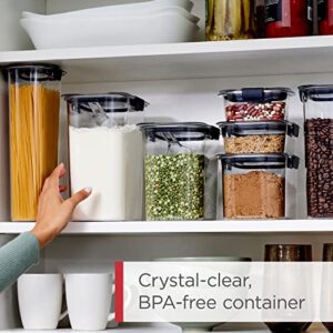 Rubbermaid Brilliance Pantry 10-Piece Set, Clear and Airtight Food and Pantry Storage Containers