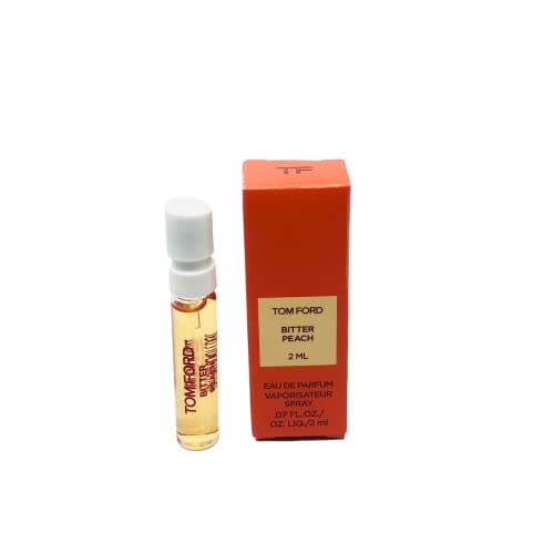 Tom Ford Bitter Peach Eau De Parfum Spray Sample Vial .07oz/ 2ml