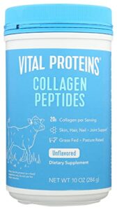 vital proteins collagen peptide protein powder, 10 oz