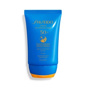 shiseido ultimate sun protector cream – 50 ml – invisible broad-spectrum spf 50+ sunscreen – lightweight formula – all skin types