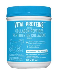 vital proteins unflavoured collagen peptides, 567 gr