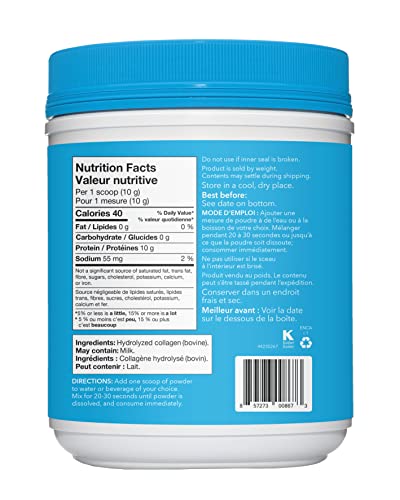 Vital Proteins Unflavoured Collagen Peptides, 567 GR