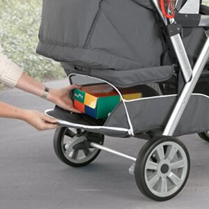 Chicco Cortina Together Double Stroller, Ombra