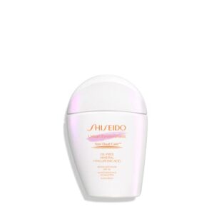 shiseido urban environment oil-free mineral sunscreen spf 42-1 fl oz – protects, hydrates, mattifies & works as face primer – water resistant for 40 minutes – reef friendly, non-comedogenic