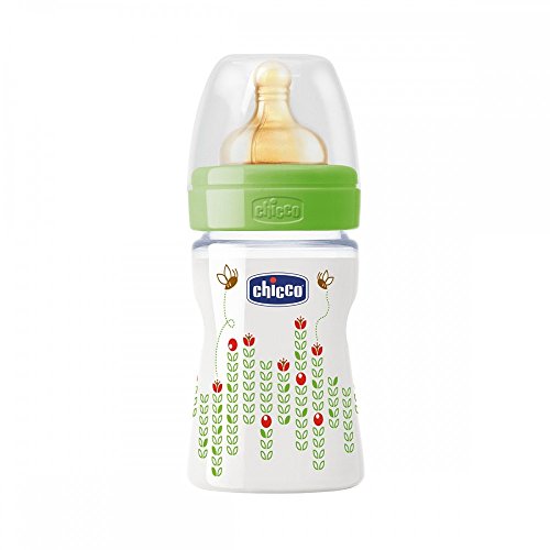 Chicco Baby Bottle Polypropylene With Teat-Rubber 150ml