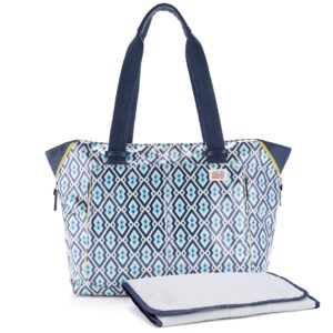 Skip Hop Jonathan Adler Light and Luxe Diaper Tote, Syrie (Discontinued by Manufacturer)