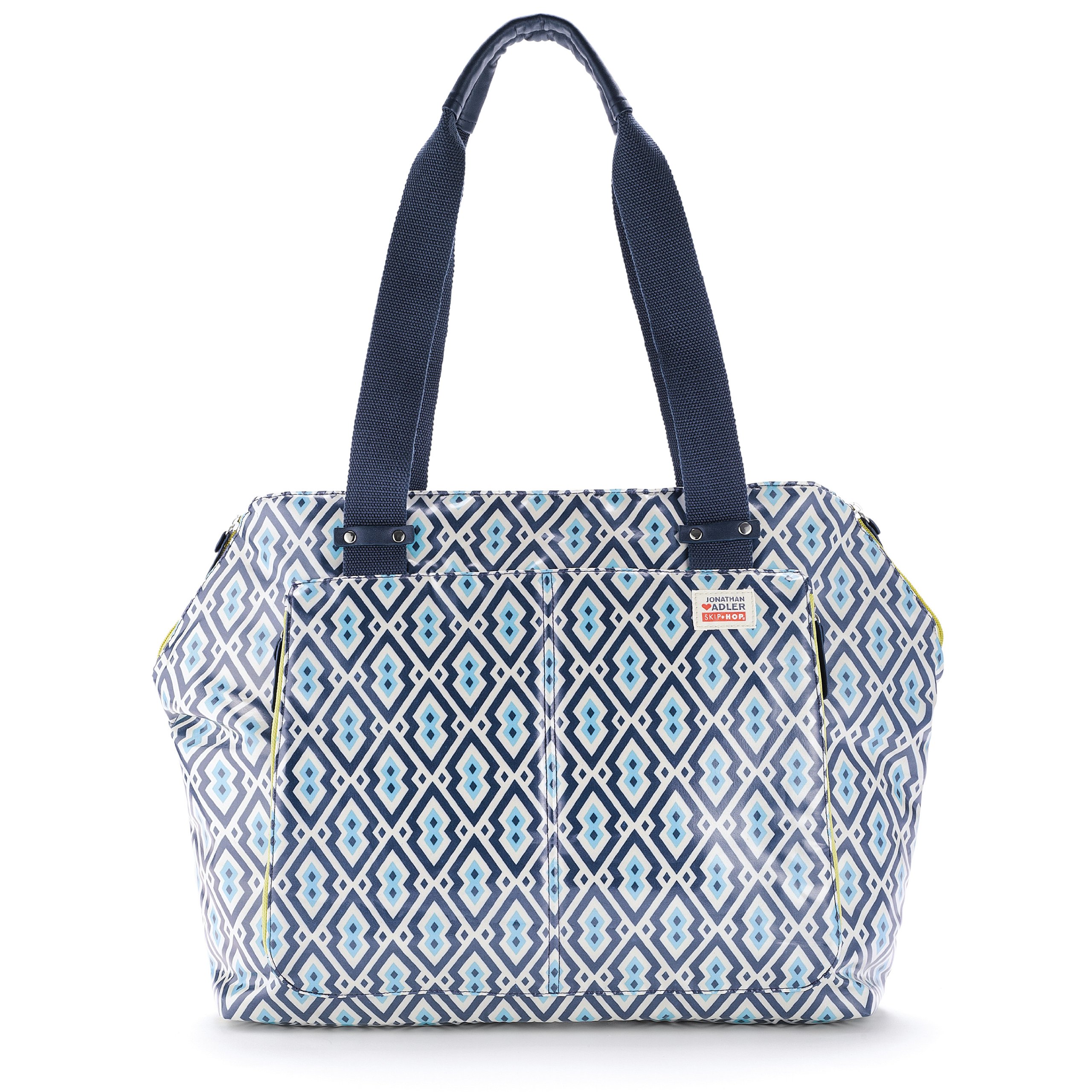 Skip Hop Jonathan Adler Light and Luxe Diaper Tote, Syrie (Discontinued by Manufacturer)