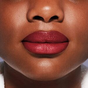 Shiseido VisionAiry Gel Lipstick, Scarlet Rush 204 - Long-Lasting, Full Coverage Formula - Triple Gel Technology for High-Impact, Weightless Color