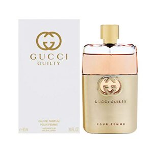 gucci gucci guilty pour femme by gucci for women – 3 oz edp spray, 3 oz