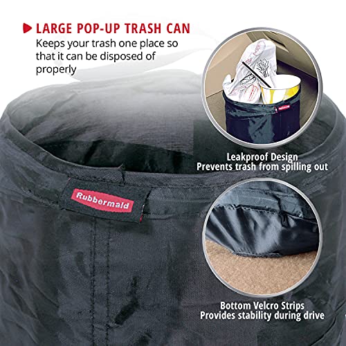 Rubbermaid XL Pop-Up Trash Can