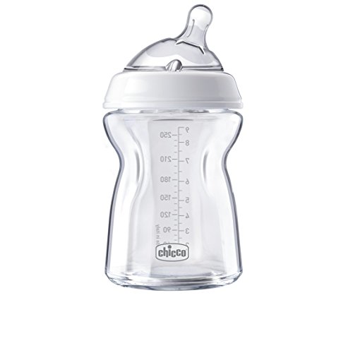 Chicco Natural Feeling Bottle Glass 0Mesi + 250ml